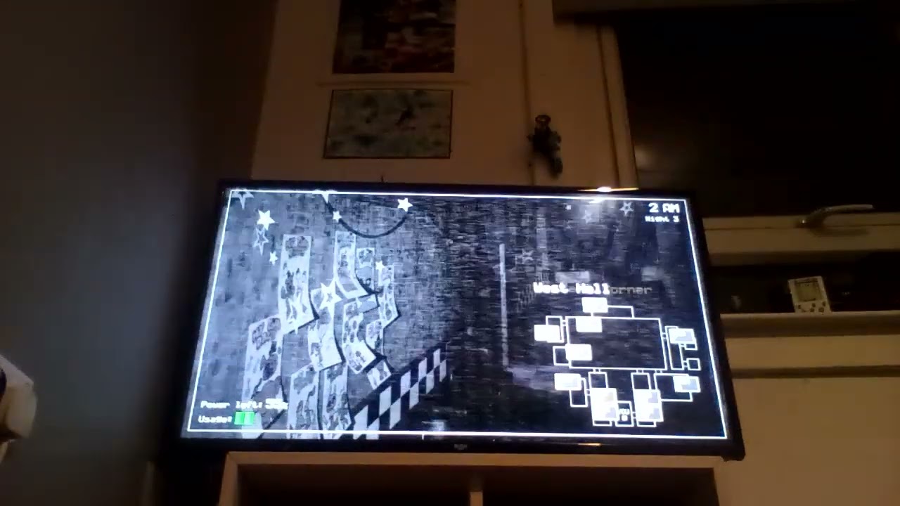 I survived the third night (Five nights at Freddy's)