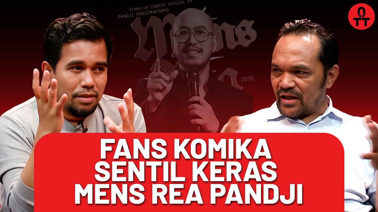 Teddy Gusnaidi: Pandji Pragiwaksono Tak Punya Nyali dan Tidak Lucu || OTT