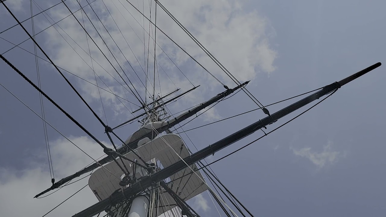 The USS Constitution 08/11/2021