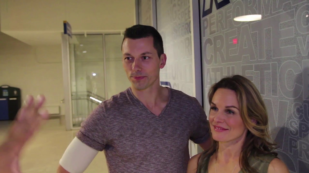 Interview w Ekaterina Gordeeva & Bruno Gervais on 3rd Place of Battle Of The Blades Season 5 on CBC
