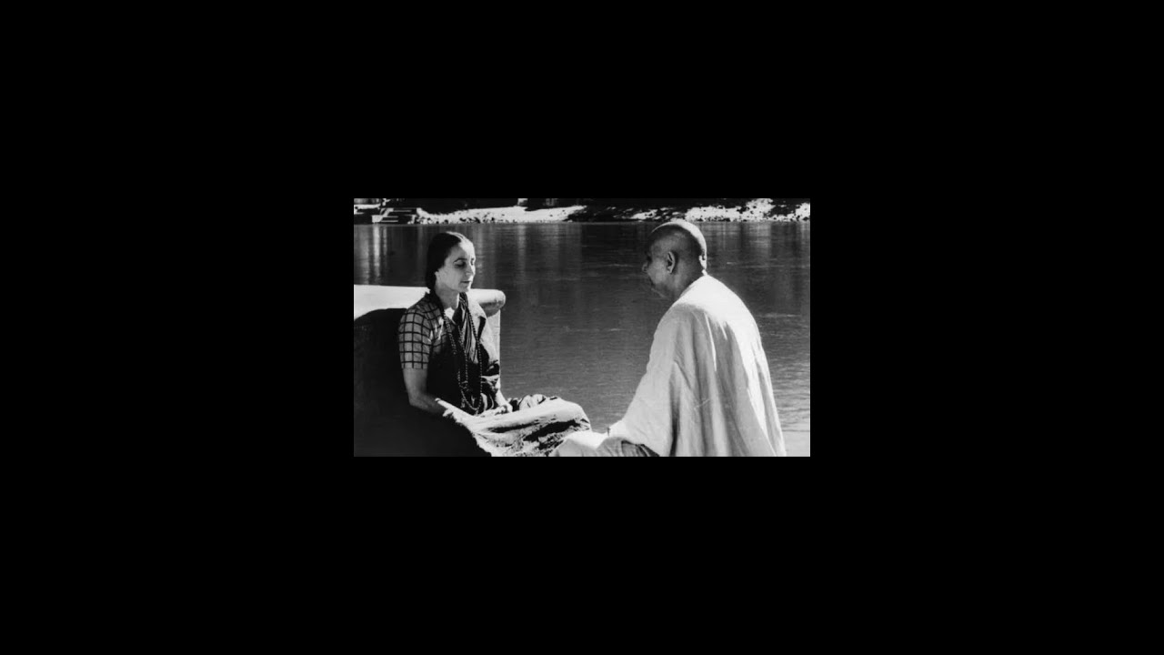 Swami Sivananda, HARE RAMA - IS THERE NOT A NOBLER MISSION (original audio recording)