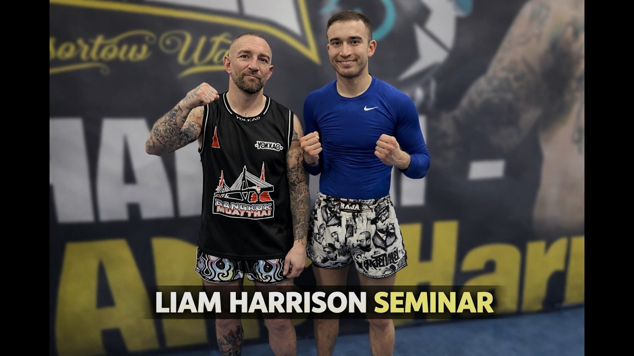Seminarium z Liam'em Harrisonem 🥊