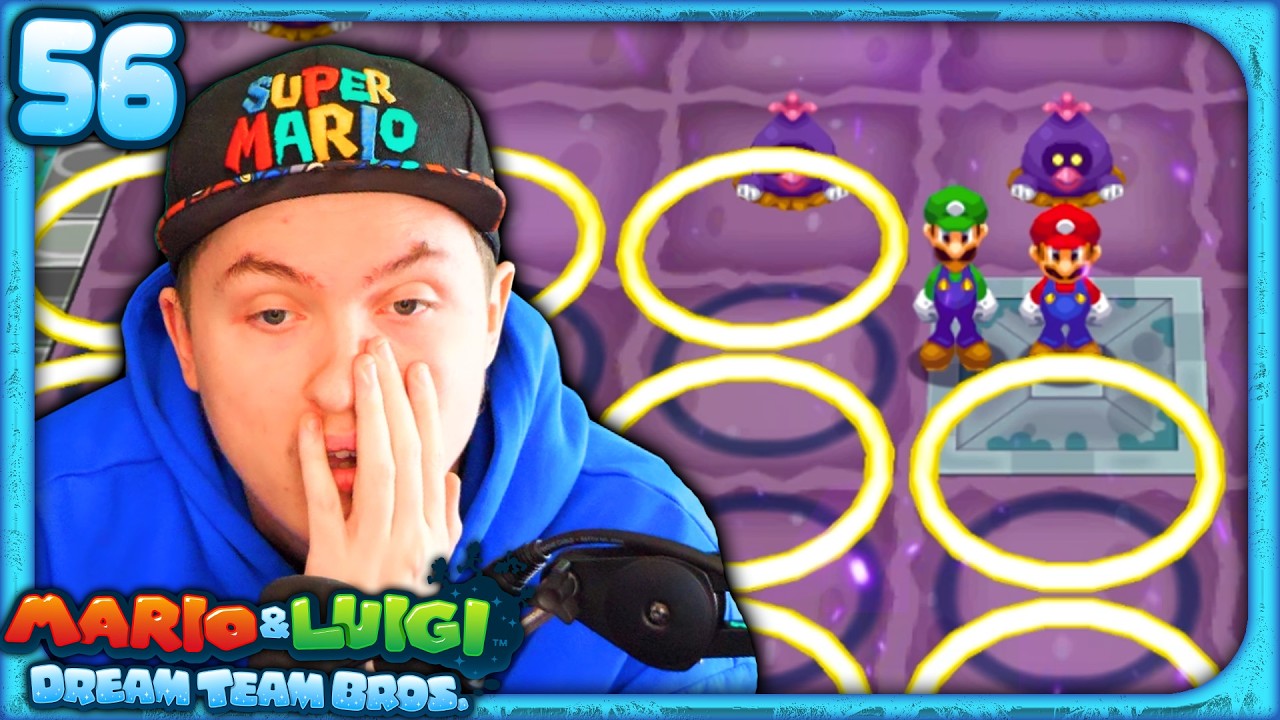 VERZWEIFLUNG beim Spiel der NOMNOMS! | Mario und Luigi Dream Team Bros #56