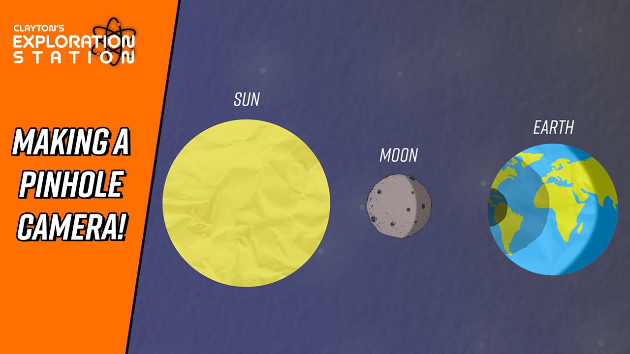 DIY Pinhole Camera: Safely Watching a Solar Eclipse!