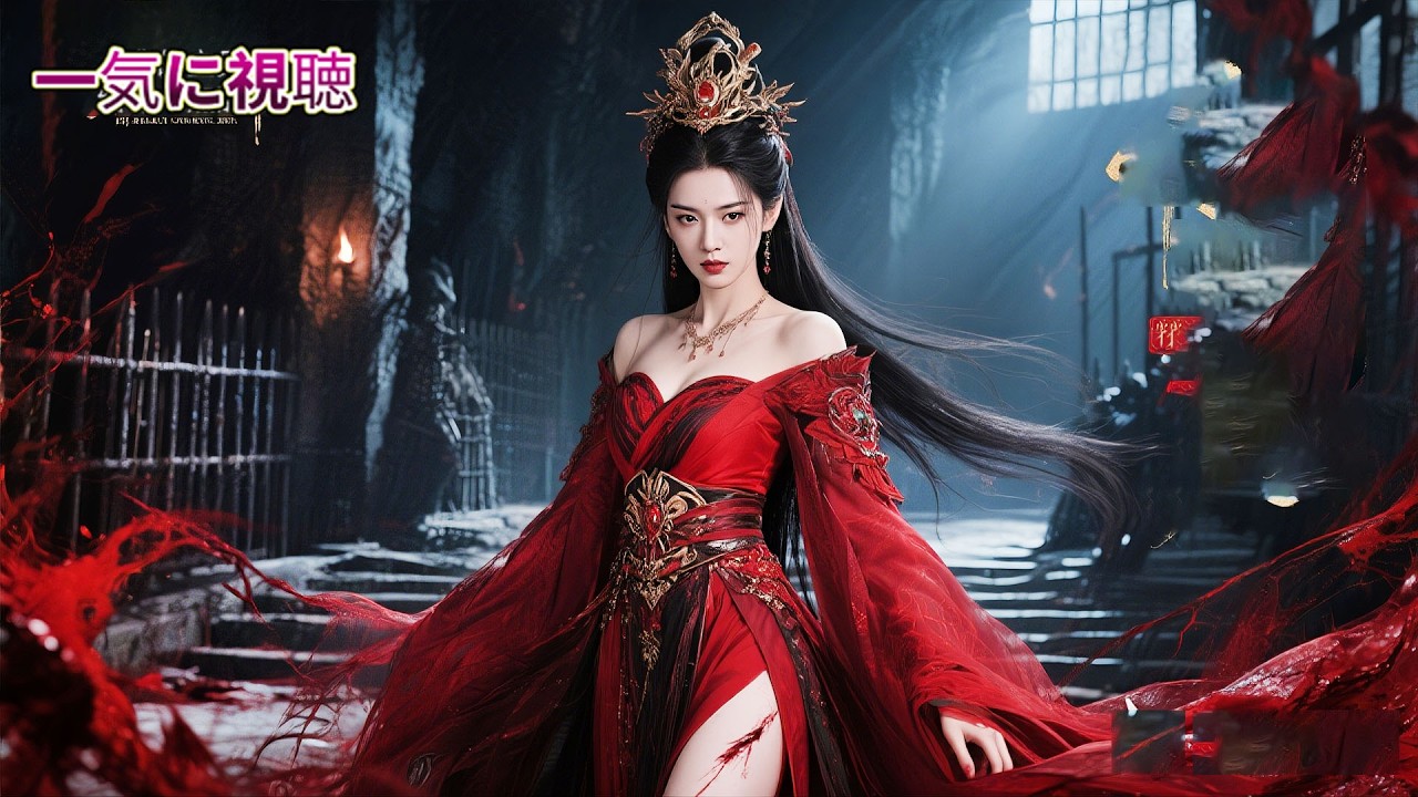 『偽物の姫』が我が物顔で歩く宮殿を、二十年ぶりに帰還した本物の皇女が血で洗う…そして、私は自らが皇帝となった。#中国ドラマ #短編ドラマ #女帝