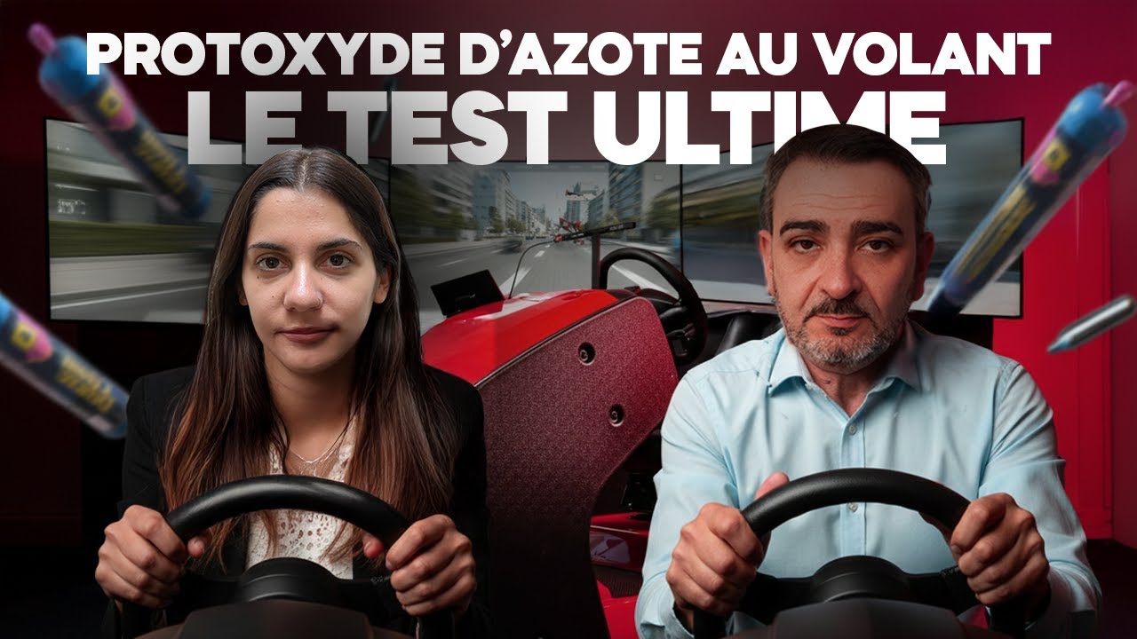 PROTOXYDE D'AZOTE AU VOLANT : LE TEST ULTIME