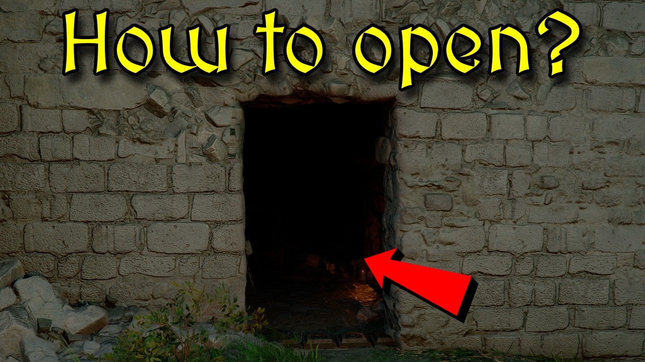 Crimson Desert | How to Open Locked Gate at Castlewood Ruins