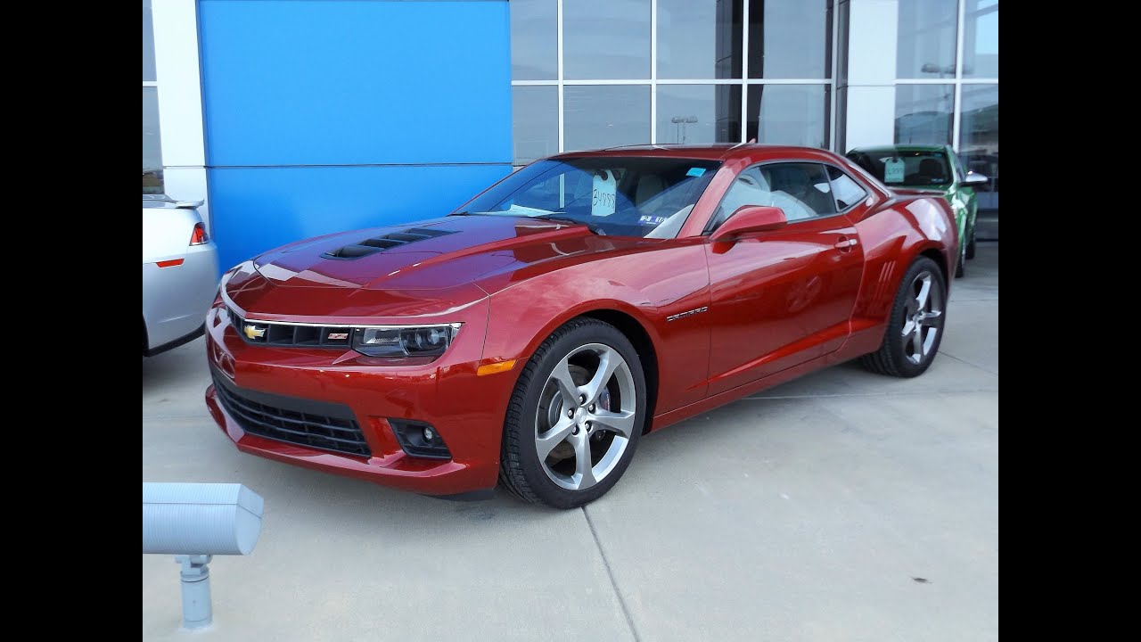 2014 Chevy Camaro SS 6.2L V8 Start Up, Tour and Review