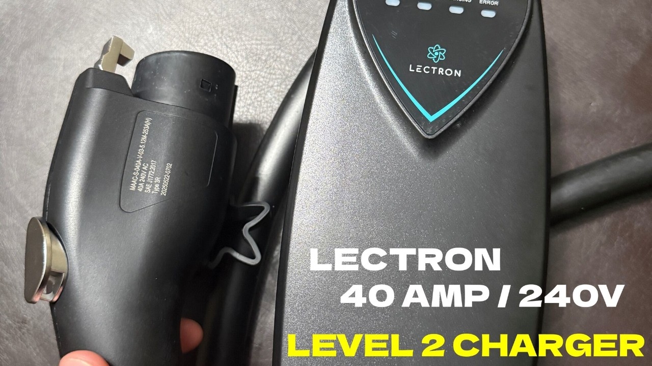 Lectron Portable Level 2 Charger 240V/40A WiFi Review