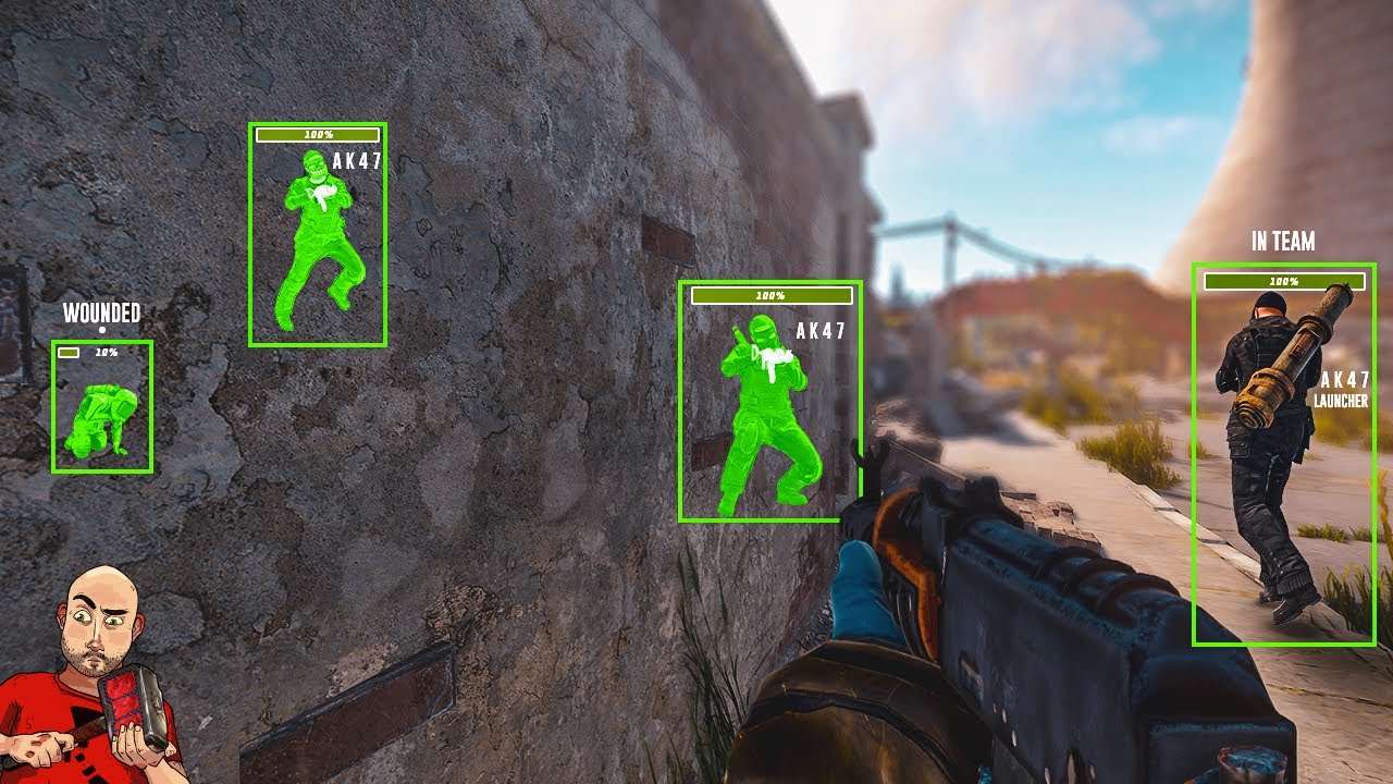 Catching ESP Cheaters! Rust Admin