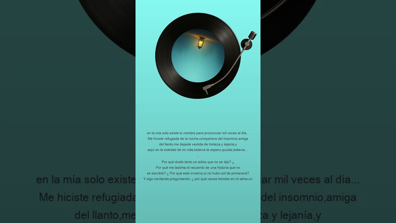 Un adiós que no se dijo