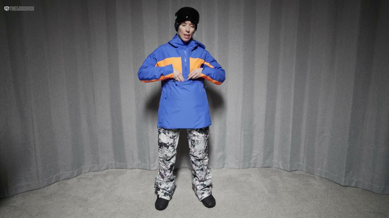 Burton Pillowline 2L Gore Tex Anorak 2023 Jacket Review