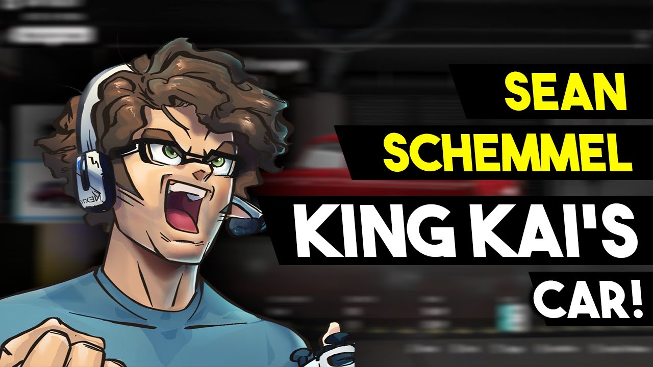 Sean Schemmel Drives King Kai's Car! - Forza HIGHLIGHTS