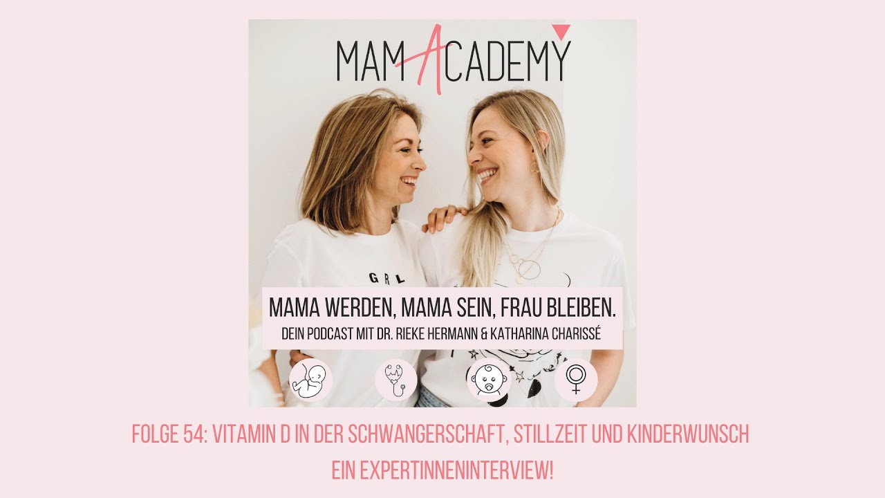 Vitamin D in der Schwangerschaft, Stillzeit und Kinderwunsch – Ein Expertinneninterview!
