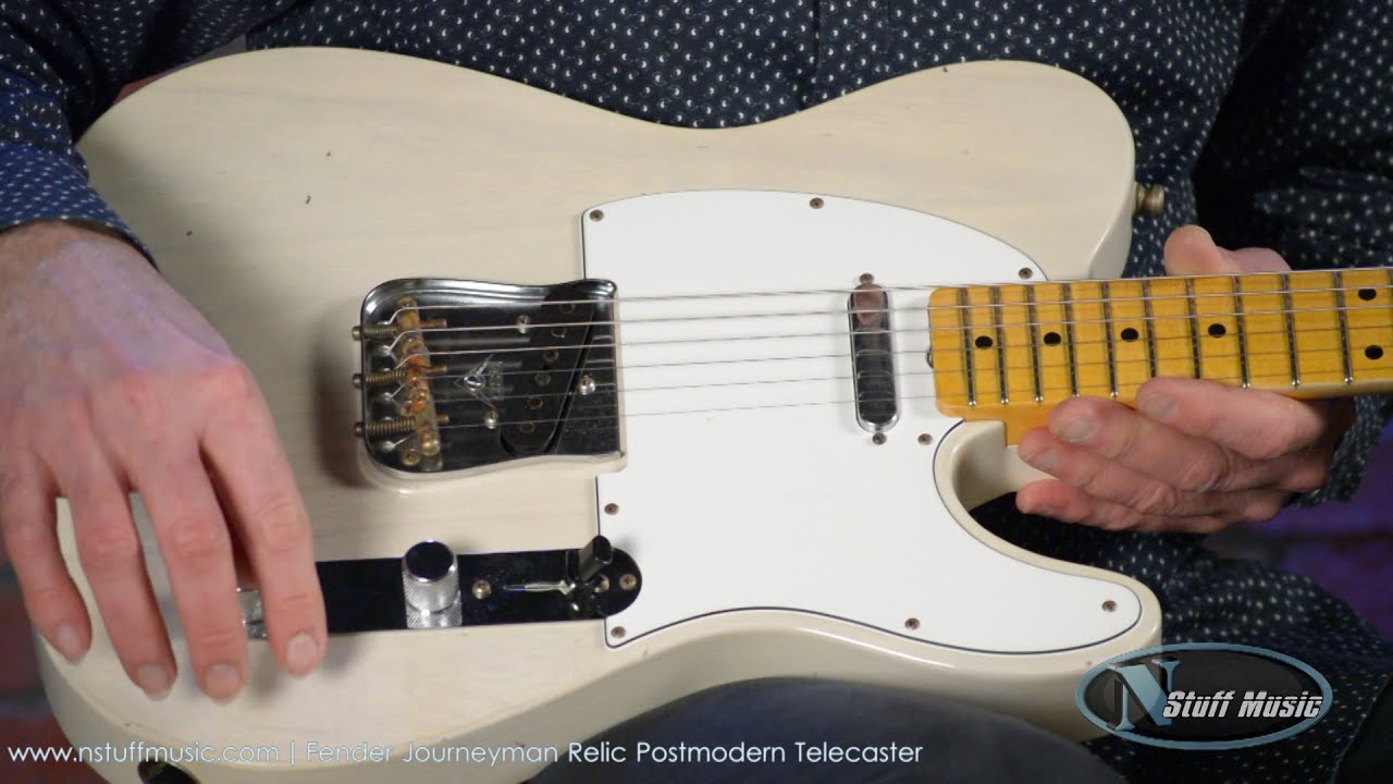 Fender Journeyman Relic Postmodern Telecaster | N Stuff Music