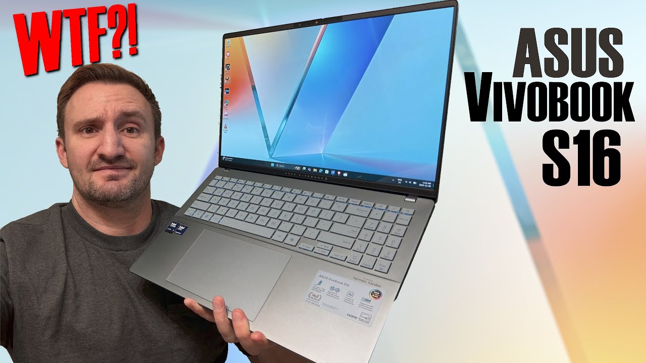 Something is VERY Wrong - 2025 ASUS Vivobook S16