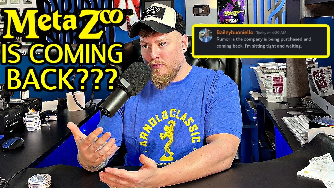 Mike Waddell Says Metazoo is Coming Back AND Being Purchased