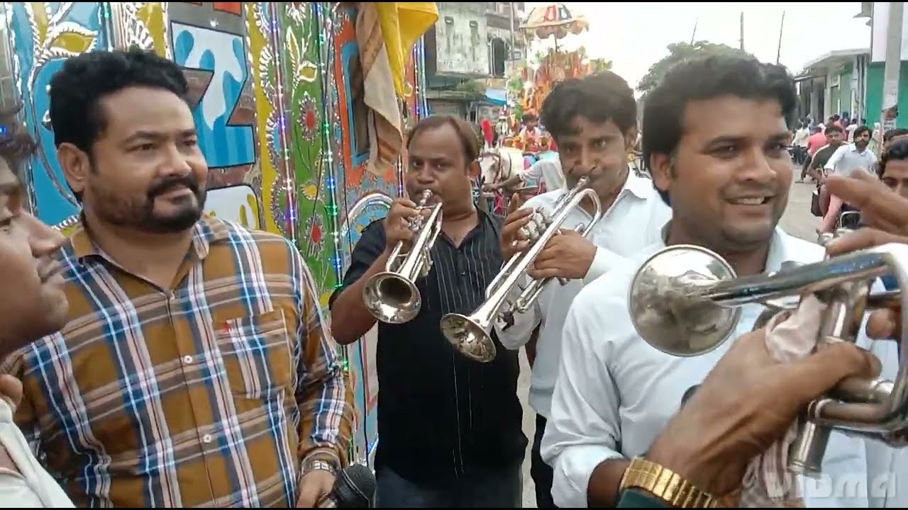 Muskurahat Full HD Azad Band Nanauta Manish bhai Deepak Bhai