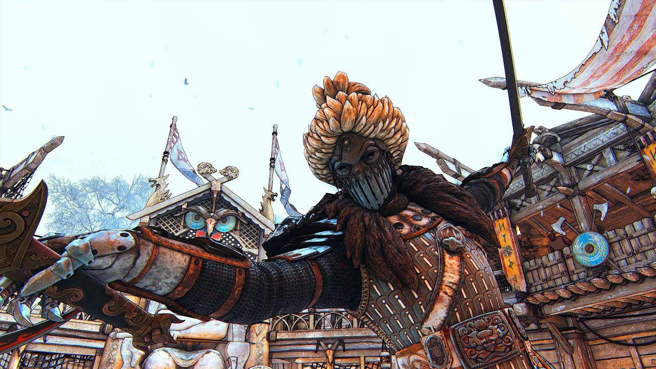 [For honor] New hero Khantun is amazing in dominion