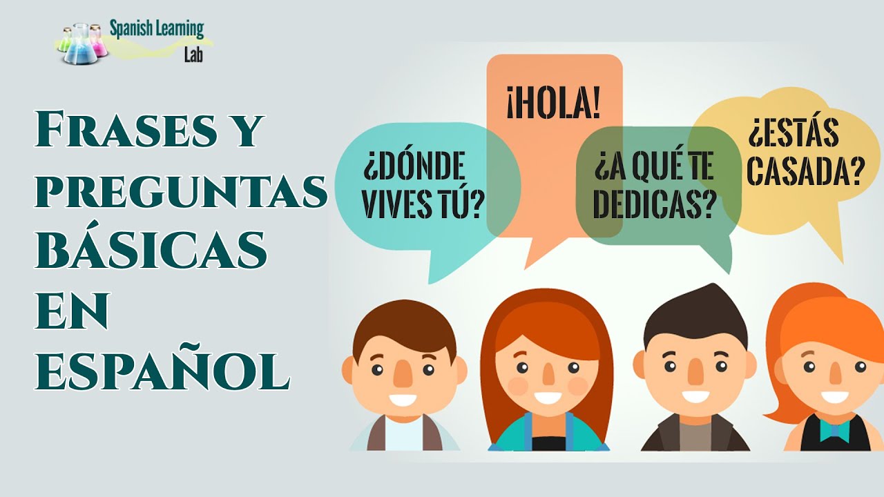 Frases y Preguntas Básicas en Español: Ejemplos + Conversaciones
