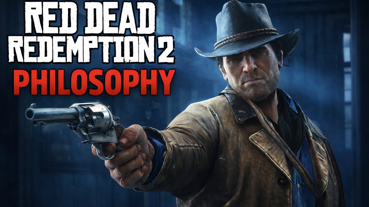 The Philosophy of Red Dead Redemption 2  #podcast