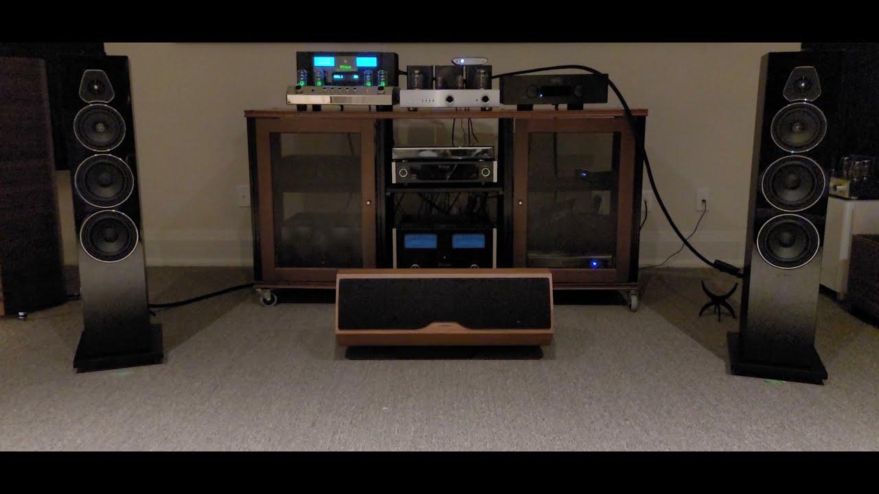 Sonus Faber - Lumina 5 - Sound Demo w/ McIntosh MA352