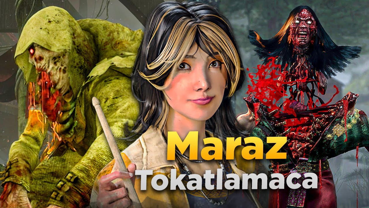 YENİ KURBAN İLE MARAZ'I OYUNDAN SOĞUTAN HAREKETLER - Dead by Daylight TÜRKÇE