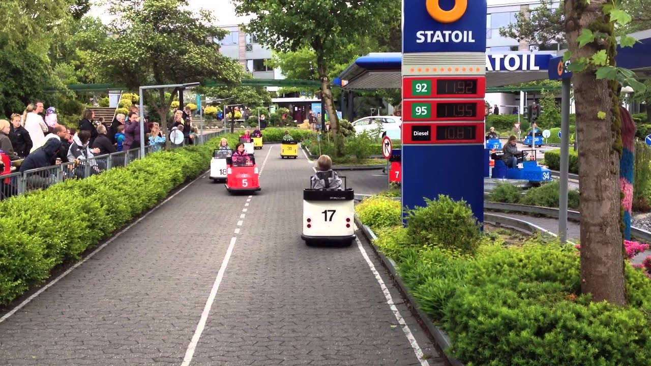 Legoland Billund - Tobias på køreskole