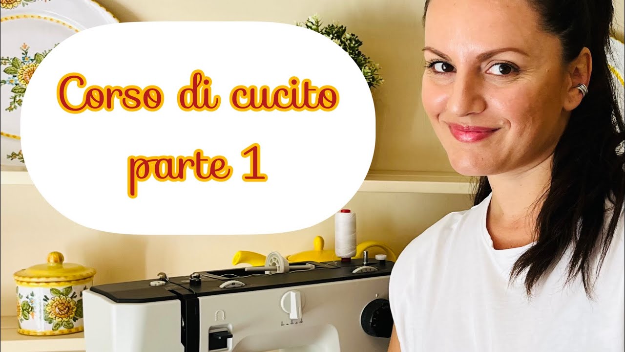 #diy #tutorial#cucito #sewing corso di cucito gratis (parte1) con Antonella impariamo a cucire