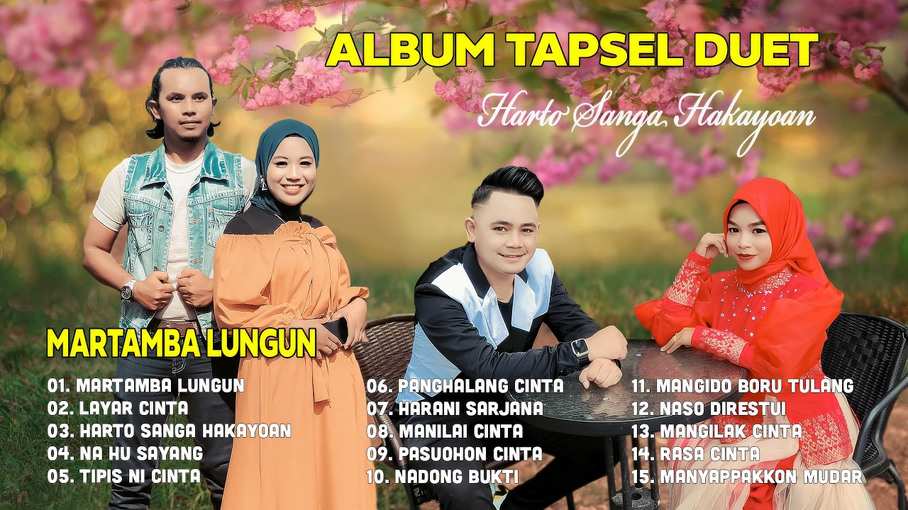 ALBUM DUET LAGU TAPSEL - HARANI SARJANA