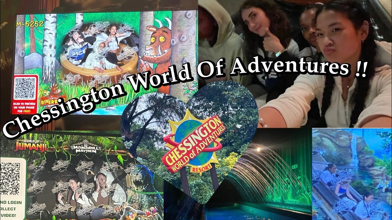 Chessington World Of Adventure Vlog 2023!