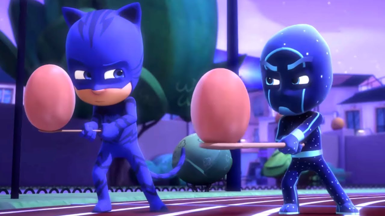 パジャマスク PJ MASKS | おちついて！キャットボーイ | 子供向けアニメ