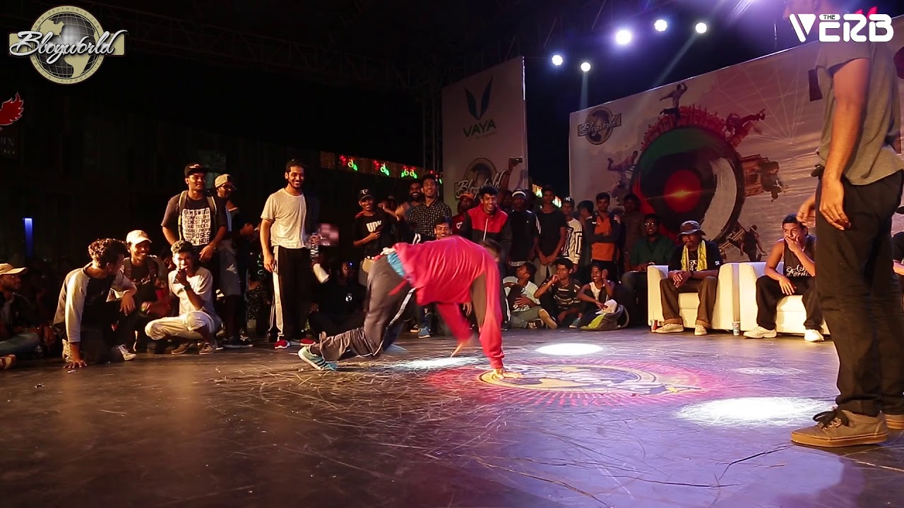 Bboy Shawn vs Bboy jin | Bboy world Championship | 2017 | India Qualifier