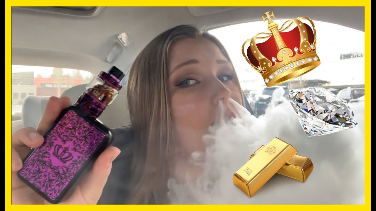 CROWN IV KIT - UWELL - MY NEW FAV VAPE! | TiaVapes Review