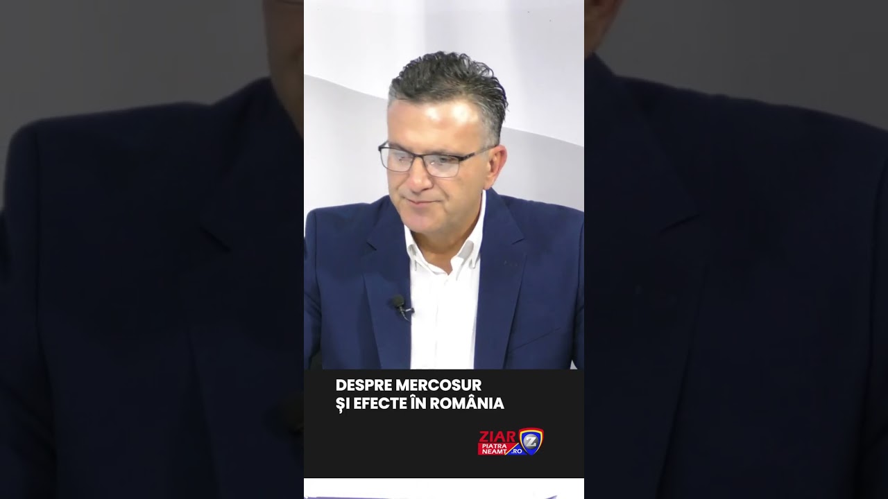 MERCOSUR și temerile agricultorilor din Neamț