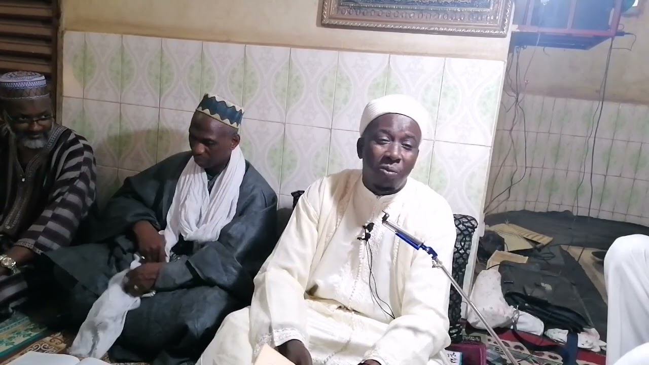 Groupe thiorno saïd Barro vous présente Tafcir2021 le 30/04/2021 Volume18 Tel0022383838396/78898929
