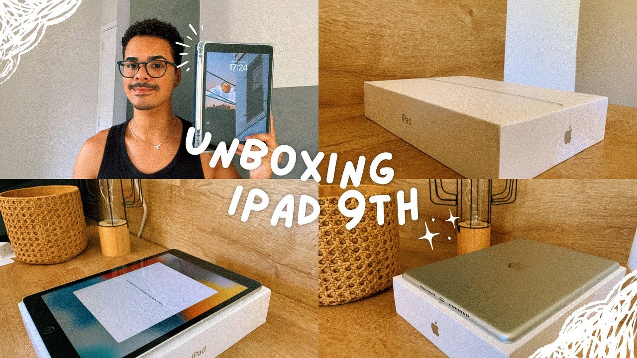 IPAD 9TH GERAÇÃO | Unboxing e primeiras impressões!