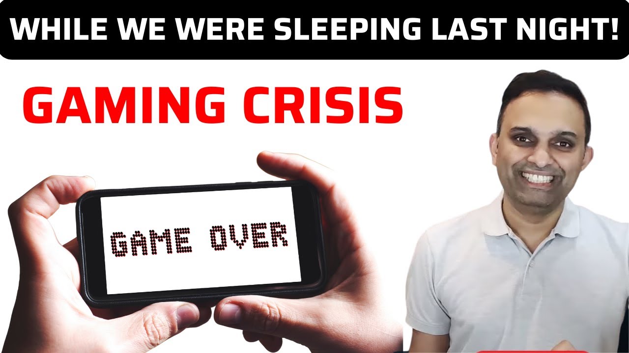 EXPLAINED: Gaming Industry Revenue Crash | Future of Gaming | Business lessons with Pavan
