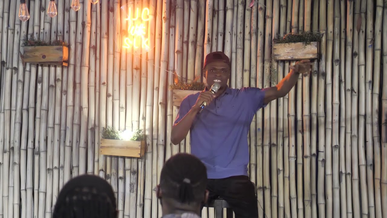 APROKO AT JJC COMEDY CLUB WITH SLK