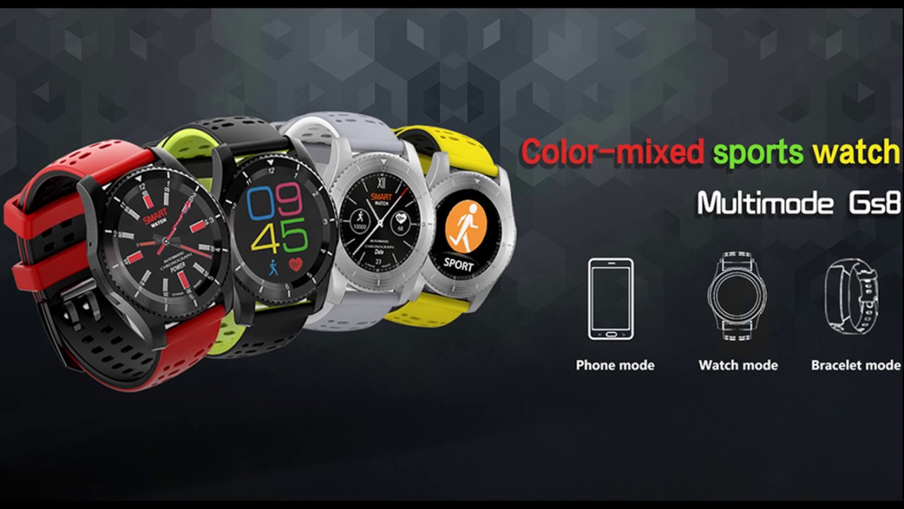 GS8 DTNO.I  Smart Watch