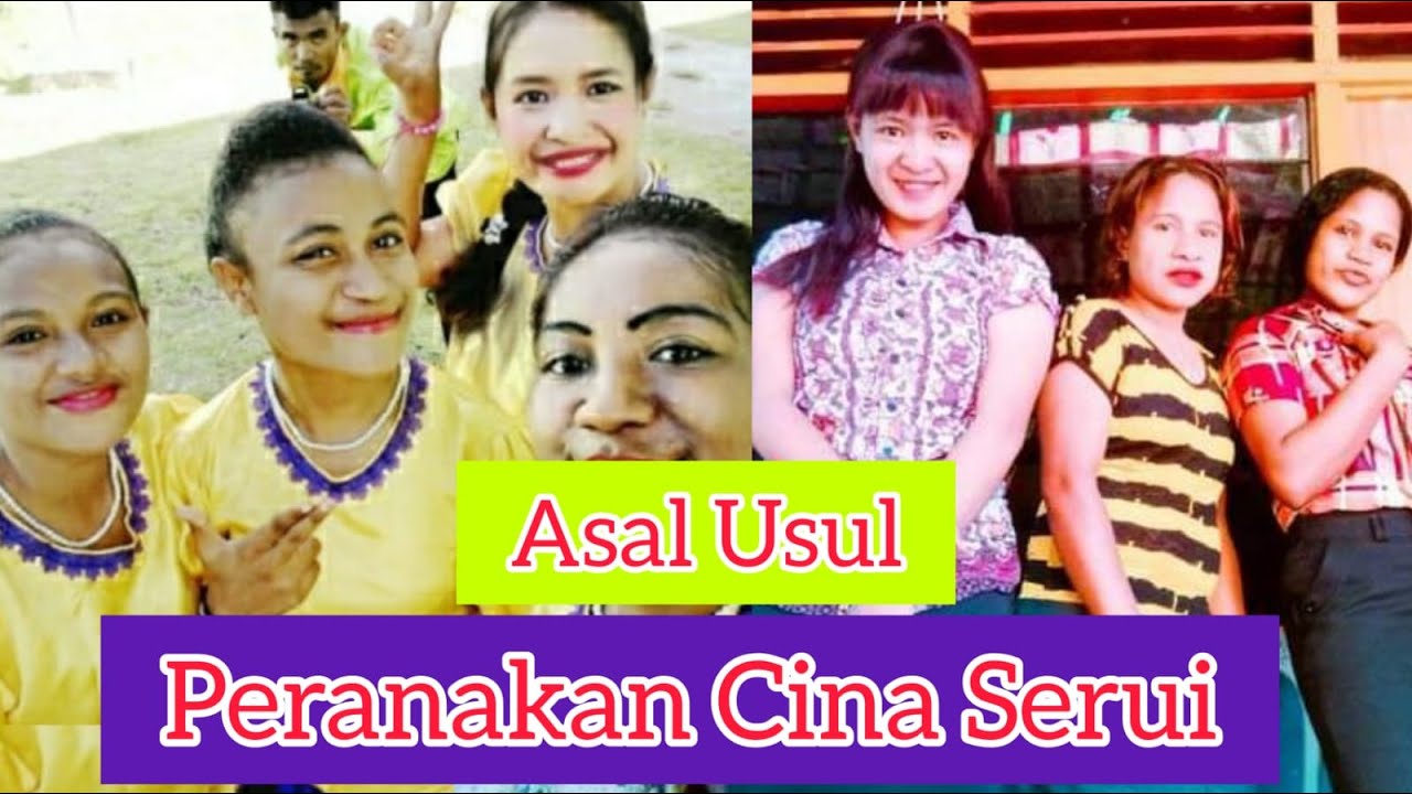 Peranakan Cina Serui (Perancis) - Jejak Keturunan Wanita Cantik di Tanah Papua