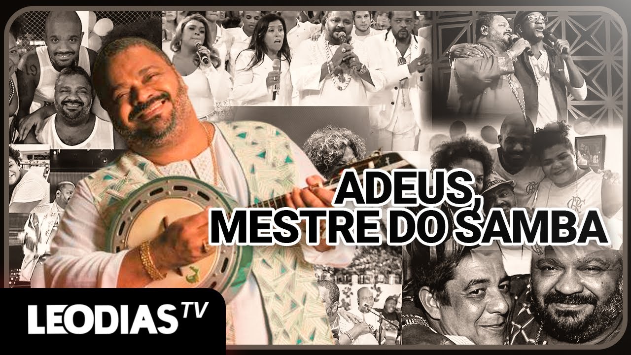 ARLINDO CRUZ RECEBE DESPEDIDA HISTÓRICA COM SAMBA, LÁGRIMAS E MUITAS HOMENAGENS