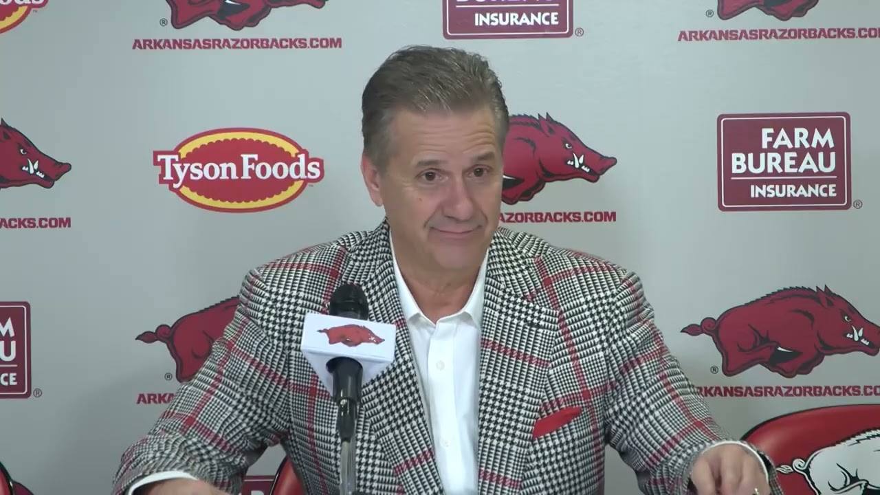 John Calipari Recaps Impressive Performances Against #15 Vanderbilt