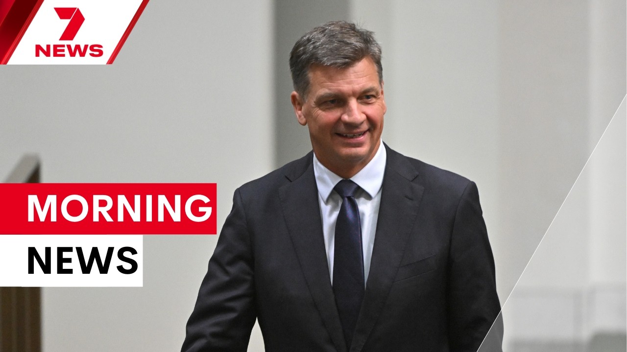 Liberal MP quits the shadow cabinet, Man released in Gutherie case, National debt climbs | 7NEWS