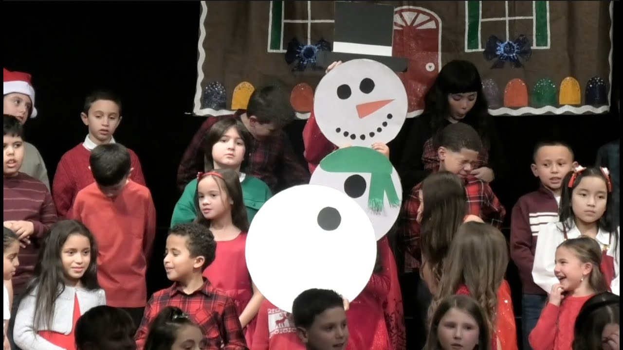Memorial School Winter Concert 2025