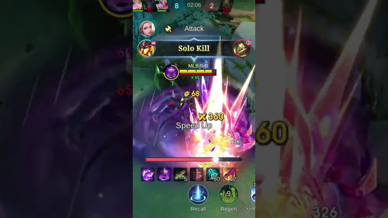 Wow so Crazy Damage Thamuz Jungler! 🔥 #12