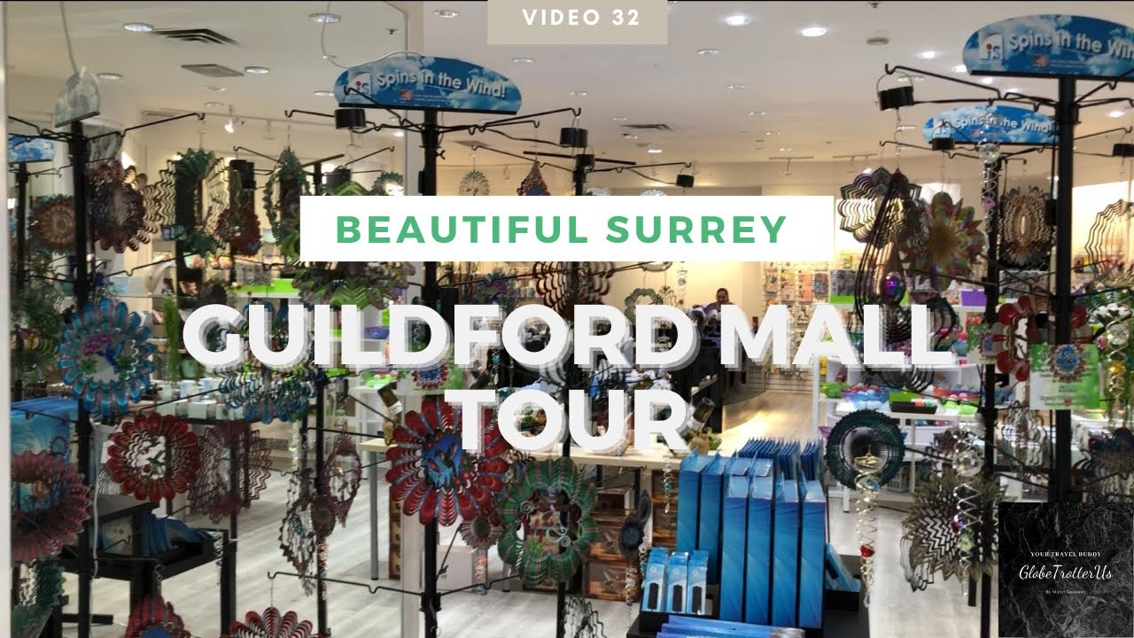 Guildford Town Center Tour | Guildford Mall Tour | Canada Life | Surrey, Canada | GlobeTrotterUs