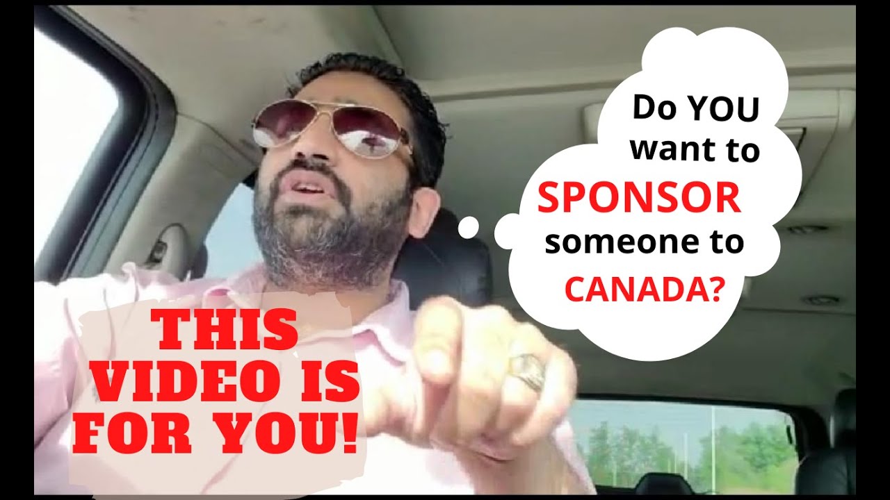Canada family 👪 sponsorship | Sponsor Your Spouse, Child or Relatives for Canadian PR