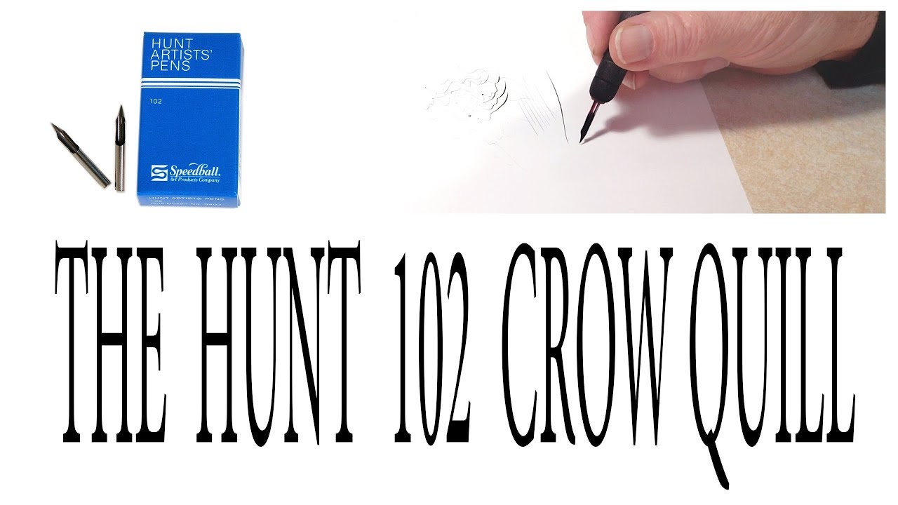 Demystifying The HUNT 102 CROW QUILL and INK hack