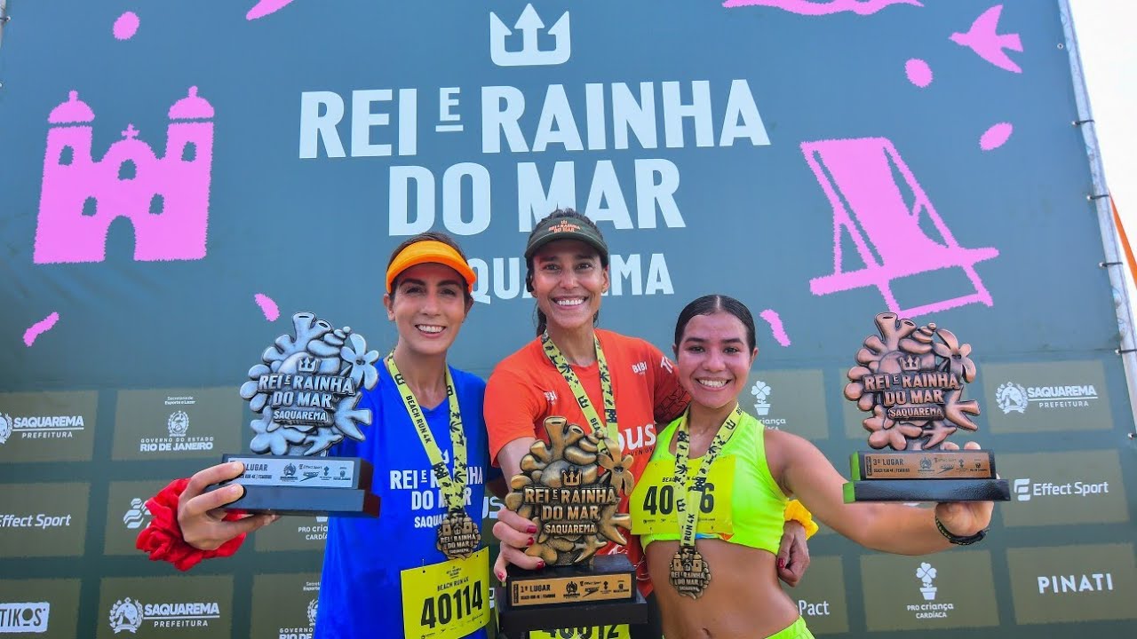 Rei e Rainha do mar, Saquarema, 2026.